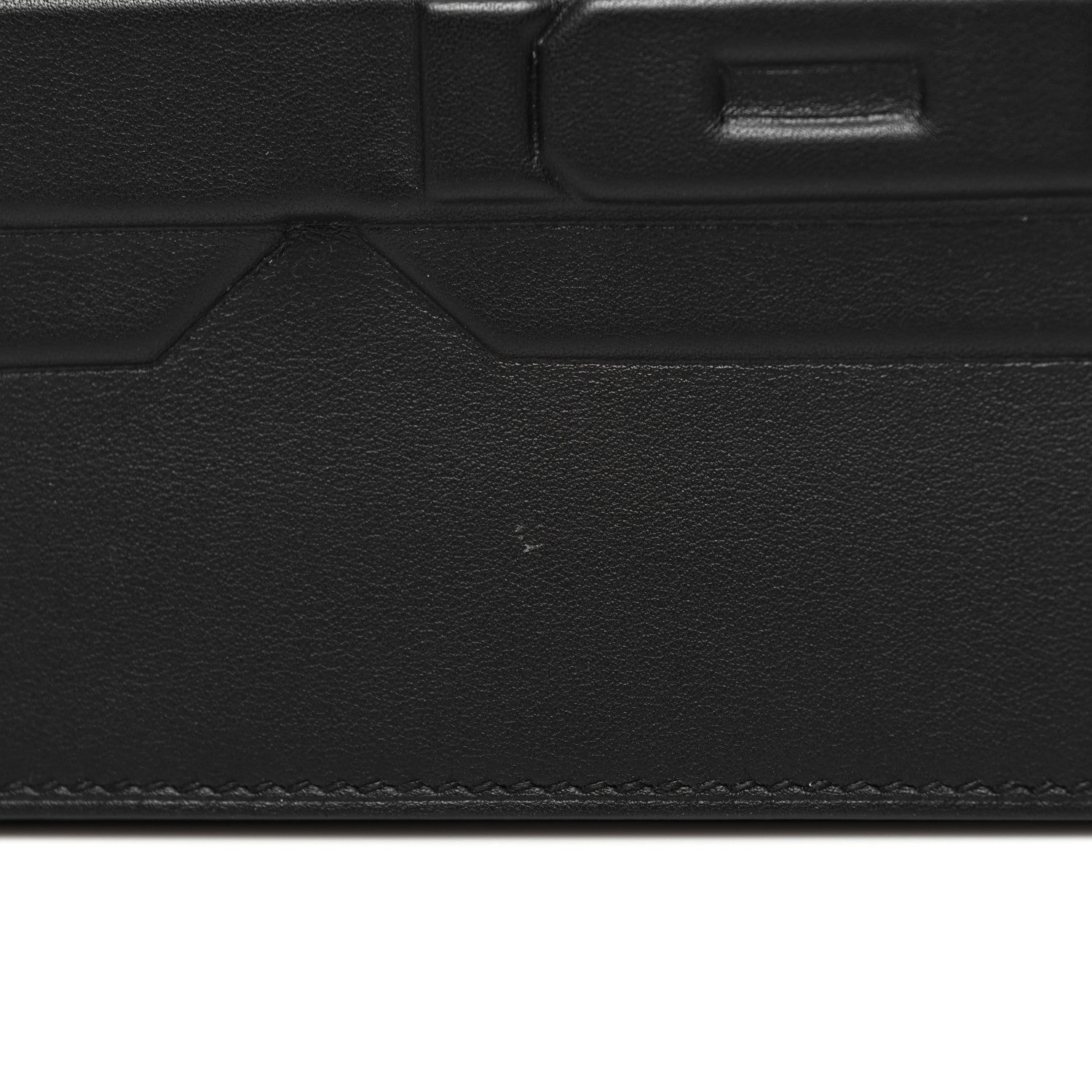 Hermes Swift Shadow Clutch 29 Black 11 of 12