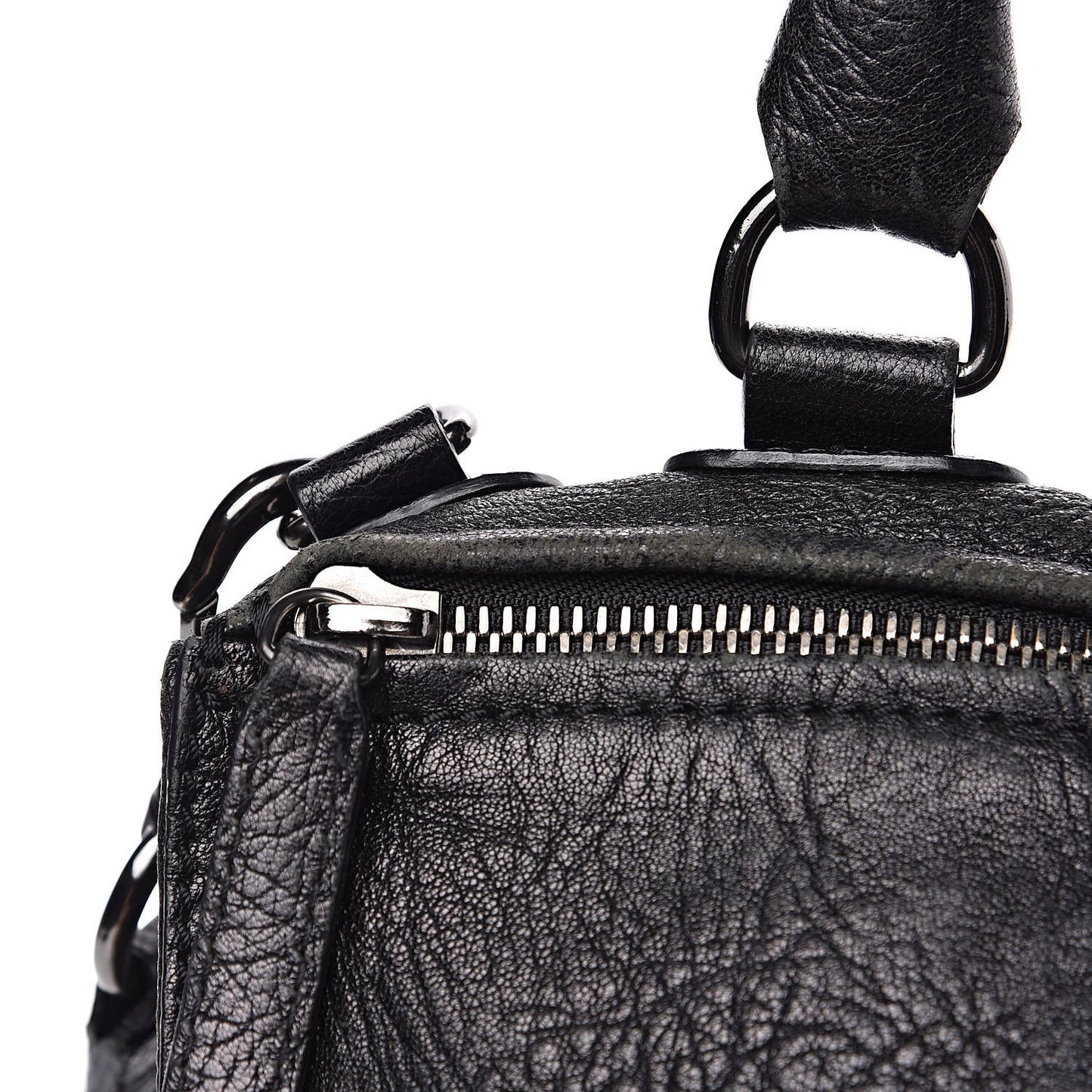 Sugar Goatskin Medium Pandora Black
