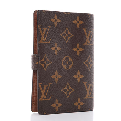 Louis Vuitton Monogram Small Ring Agenda Cover 3 of 7