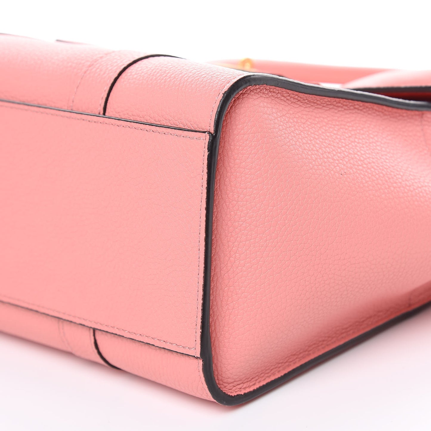 Classic Grain Small New Bayswater Macaroon Pink