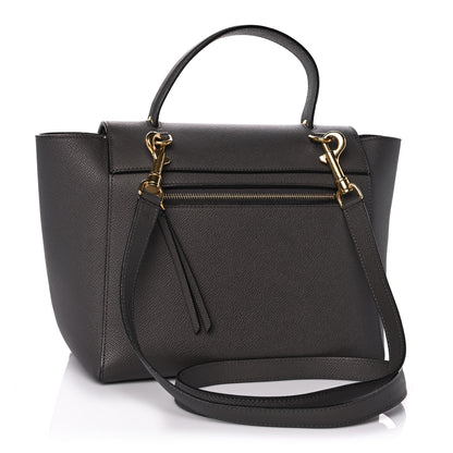 Celine Baby Grained Calfskin Micro Belt Bag Grey 3 of 11