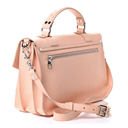 Proenza Schouler Lambskin Medium PS1 Satchel Peach 3 of 18