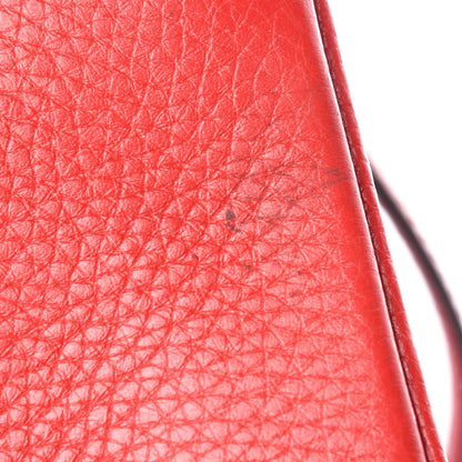 Dolce & Gabbana Pebbled Calfskin Small Tote Red 9 of 9