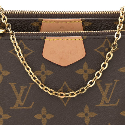 Louis Vuitton Monogram Multi Pochette Accessories Rose Clair 9 of 13