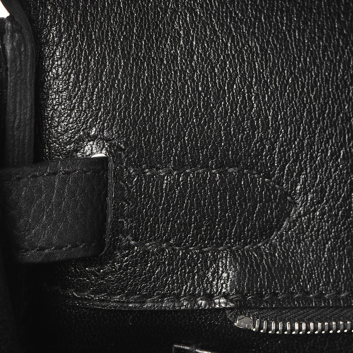 Togo Birkin 30 Black