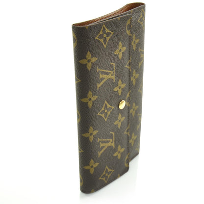 Louis Vuitton Monogram Checkbook Holder Wallet 3 of 8