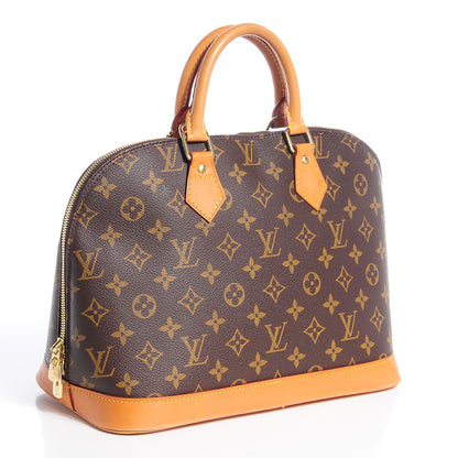 Louis Vuitton Monogram Alma 3 of 7