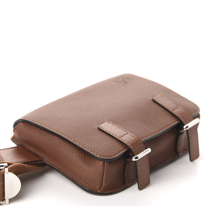 Loewe Grained Calfskin Military Bumbag Cognac 4 of 9