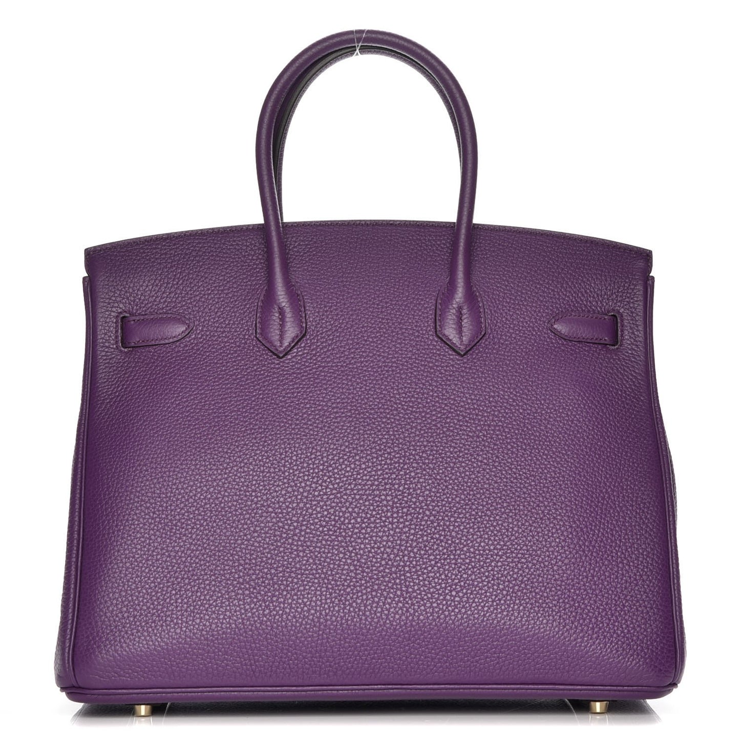 Taurillon Clemence Birkin 35 Ultraviolet