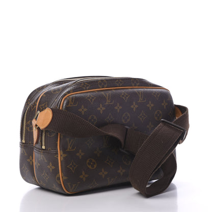 Louis Vuitton Monogram Reporter PM 2 of 12