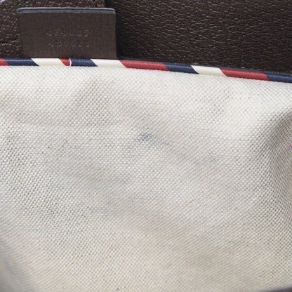 Gucci Soft GG Supreme Monogram Courrier Medium Crossbody Tote Beige New Acero 11 of 11