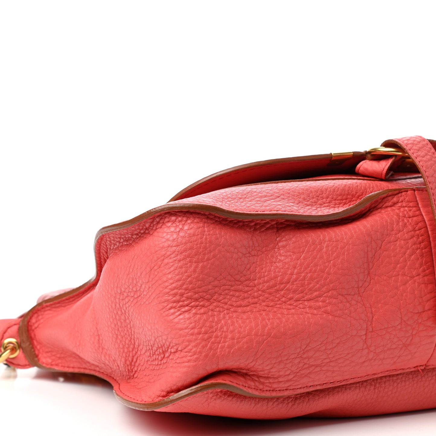 Calfskin Medium Marcie Satchel Paradise Pink