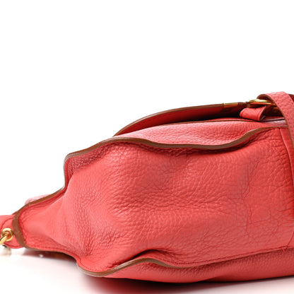 Chloe Calfskin Medium Marcie Satchel Paradise Pink 7 of 9