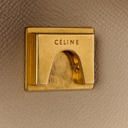 Celine Grained Calfskin Micro Belt Bag Light Taupe 8 of 13