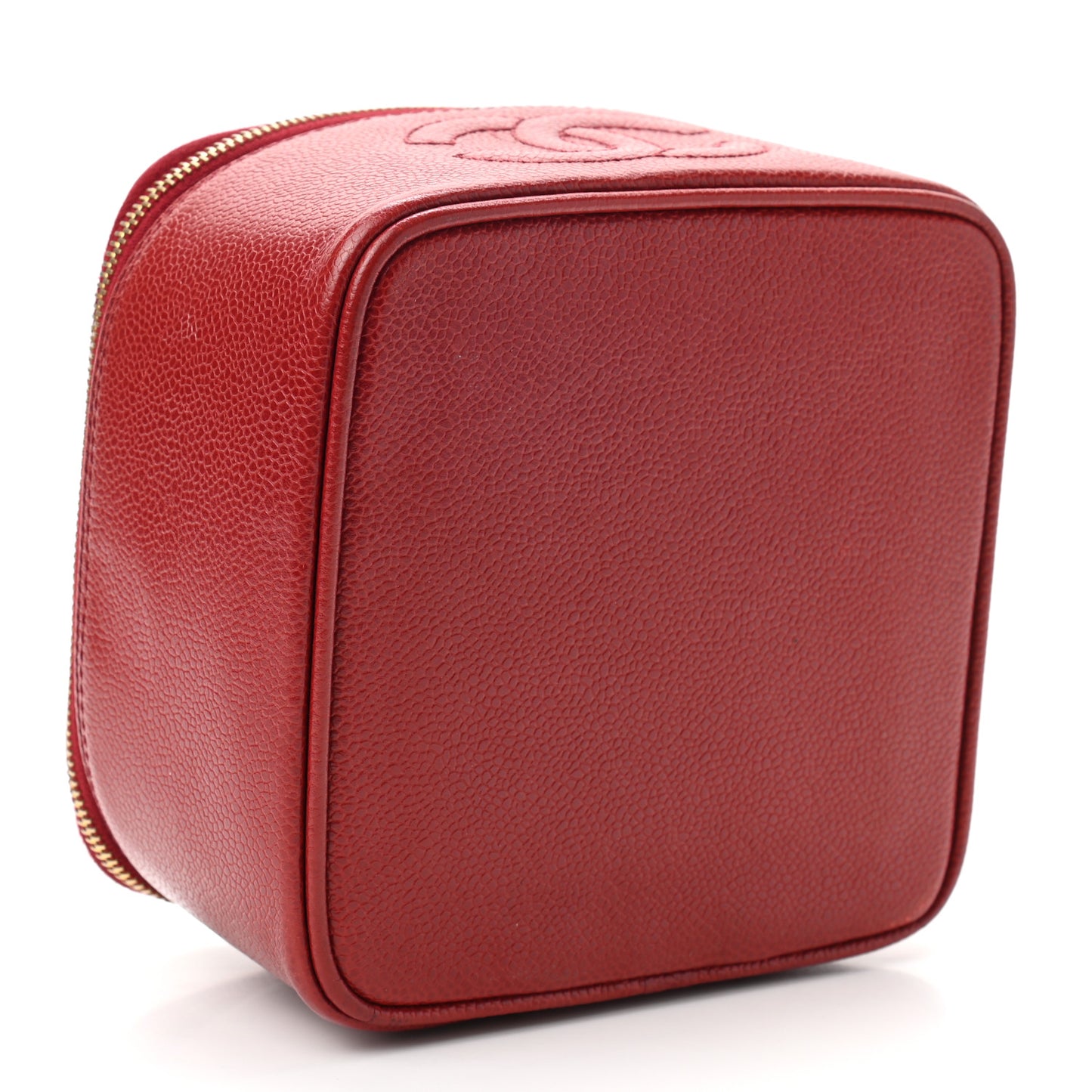 Caviar Vanity Cosmetic Case Red