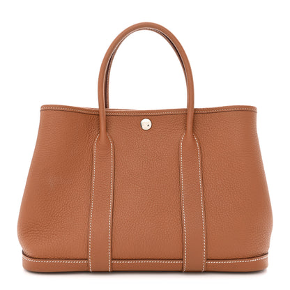 Hermes Negonda Garden Party 30 TPM Gold 1 of 12