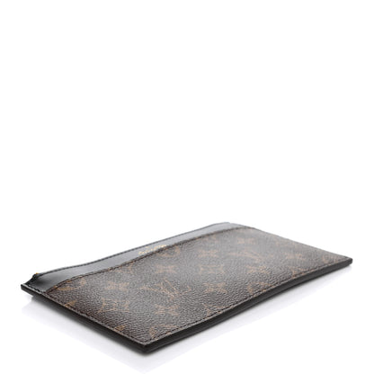 Louis Vuitton Monogram Slim Purse Black 4 of 8