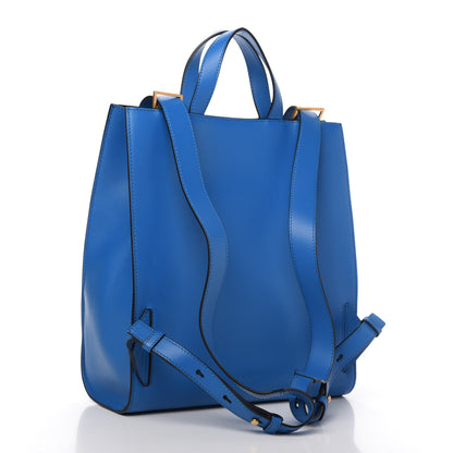 Versace Vitello Tribute X Backpack Blue 3 of 9