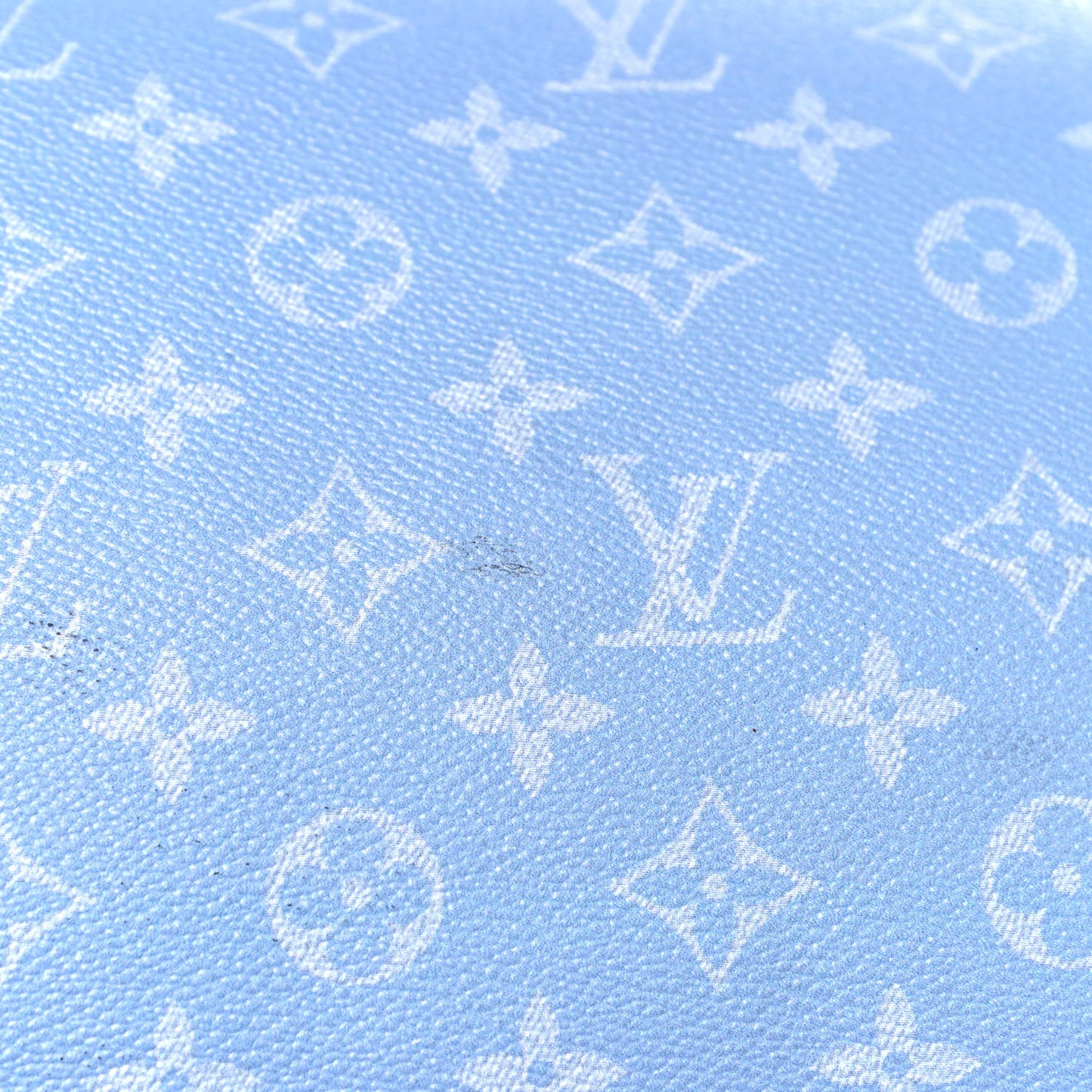 Monogram Clouds Keepall Bandouliere 50 Blue