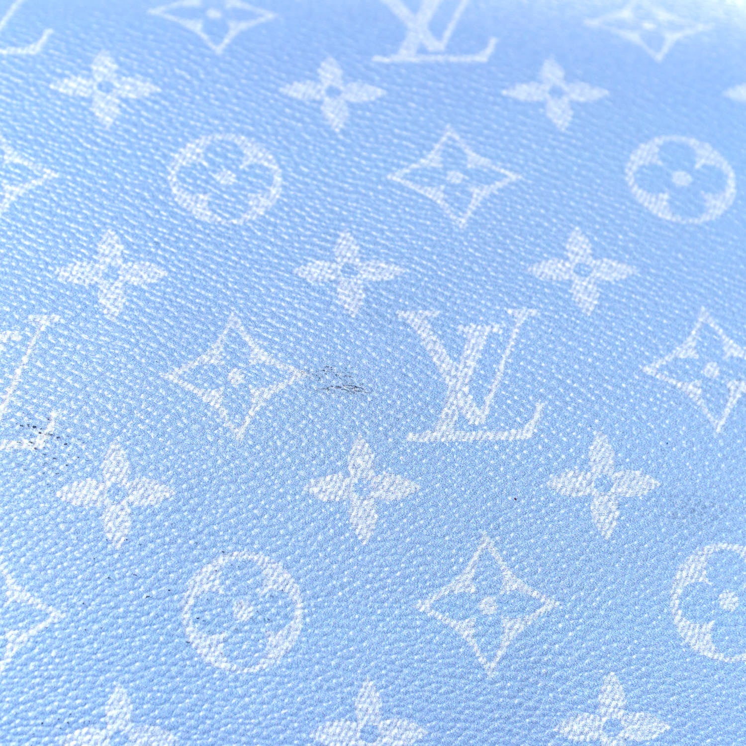 Louis Vuitton Monogram Clouds Keepall Bandouliere 50 Blue 11 of 14