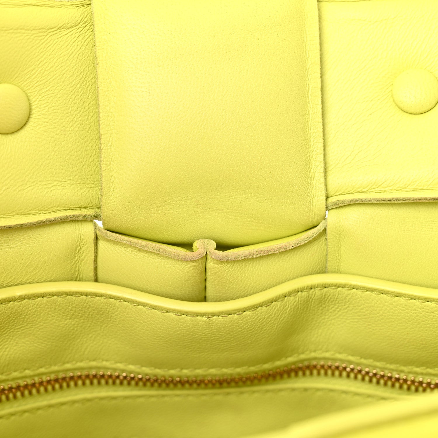 Bottega Veneta Lambskin Maxi Intreccio Padded Chain Cassette Crossbody Bag Seagrass 10 of 13