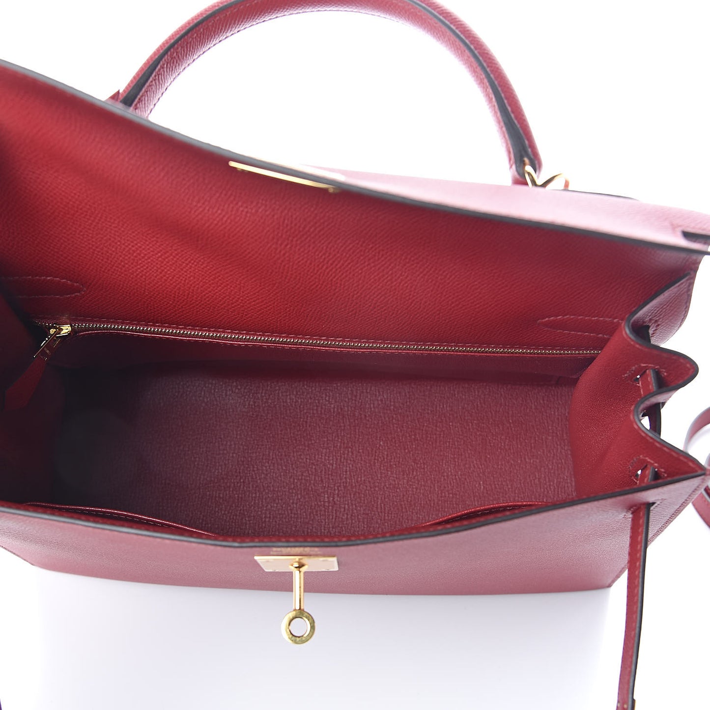 Epsom Kelly Sellier 32 Rouge Grenat