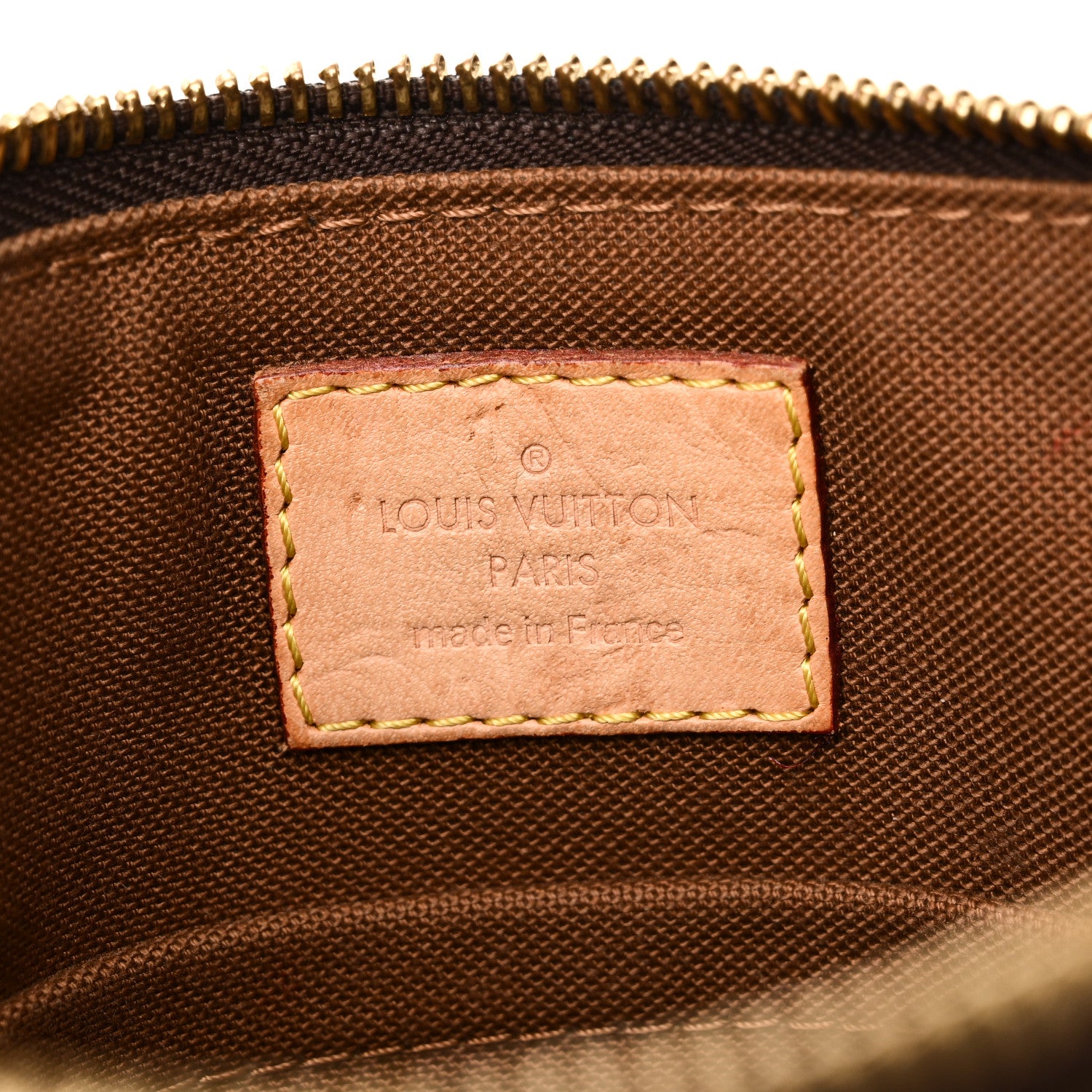 Louis Vuitton Monogram Pochette Valmy 6 of 9