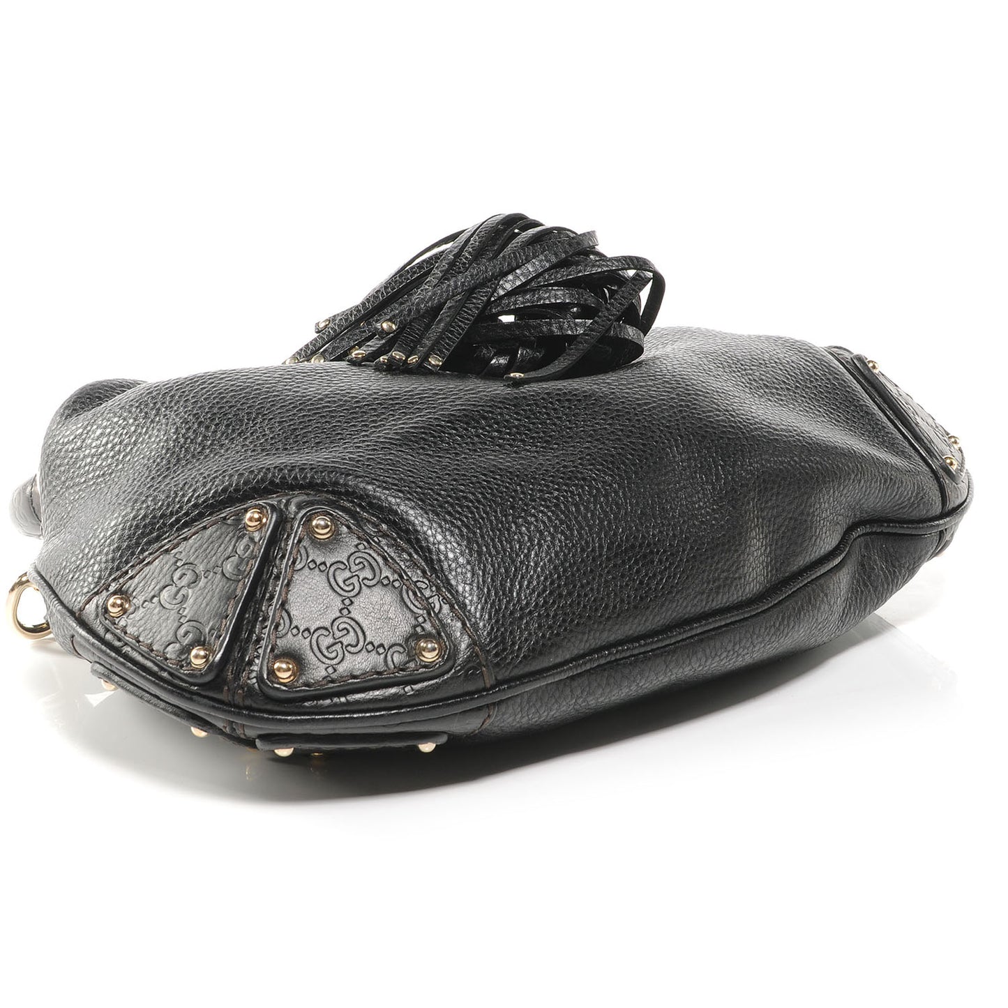 Leather Small Indy Black