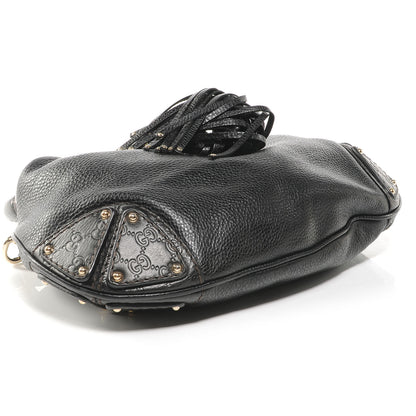 Gucci Leather Small Indy Black 4 of 7