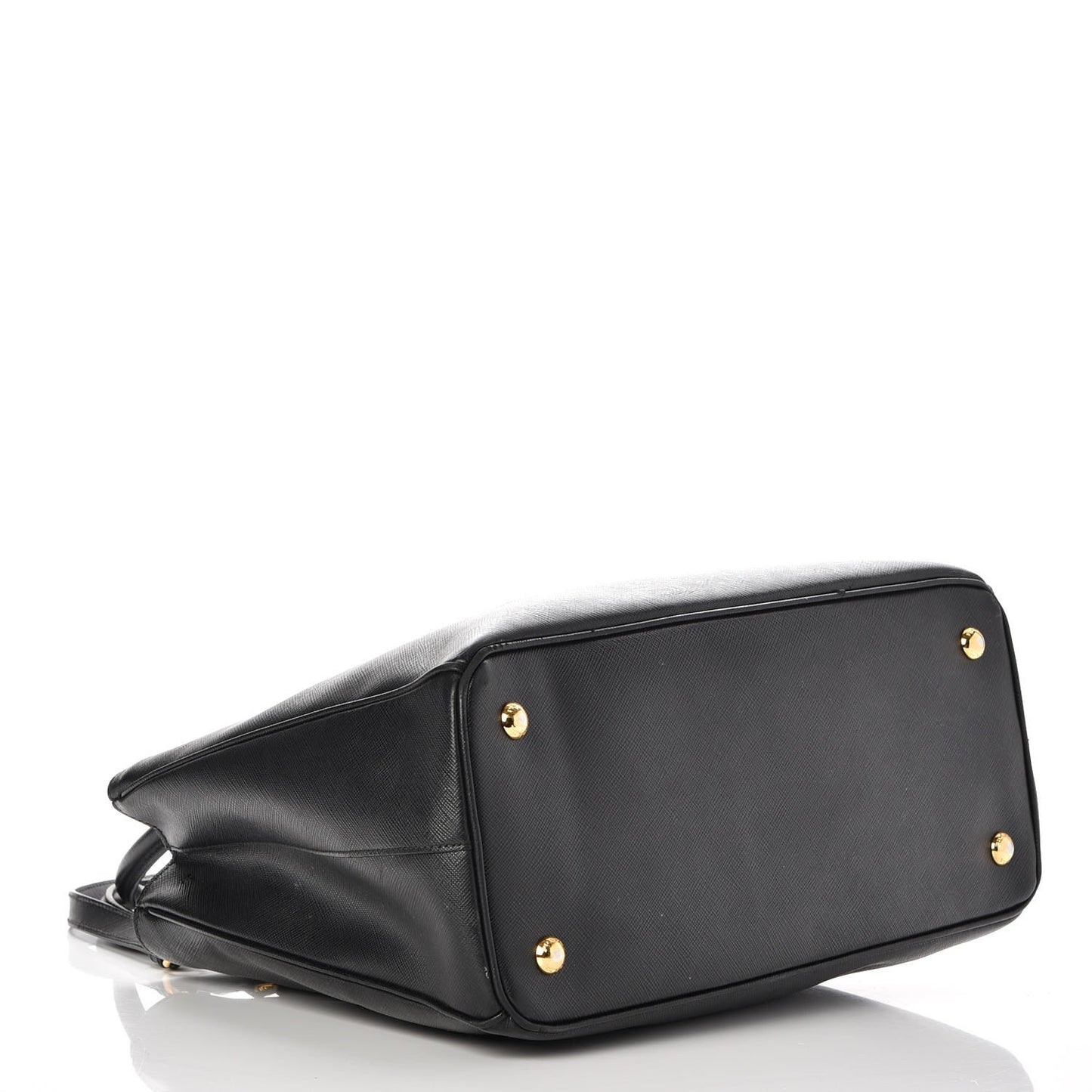 Saffiano Lux Small Tote Nero Black