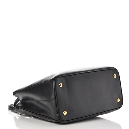 Prada Saffiano Lux Small Tote Nero Black 5 of 13