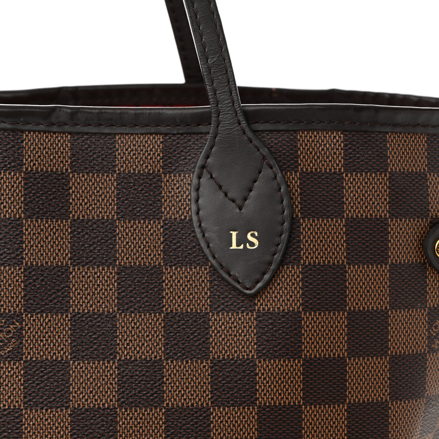Louis Vuitton Damier Ebene Neo Neverfull MM 13 of 15