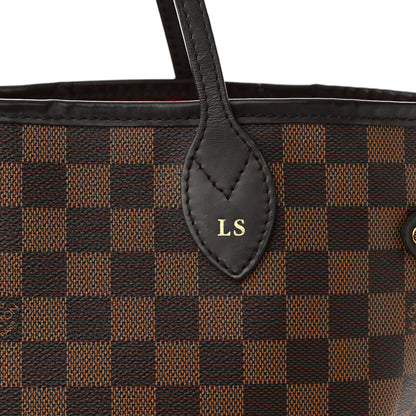 Louis Vuitton Damier Ebene Neo Neverfull MM 13 of 15