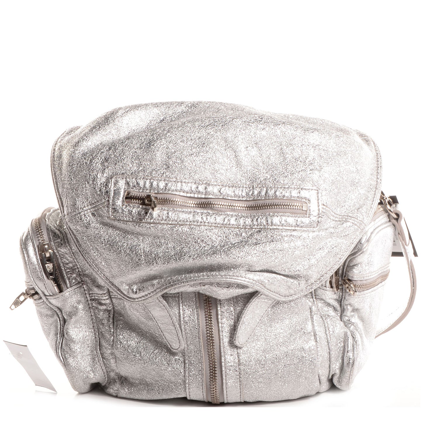 Rhodium Foil Marti Backpack Silver