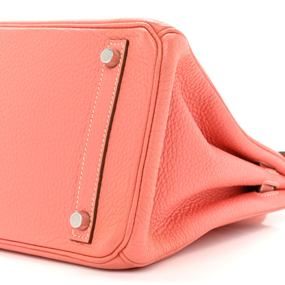 Hermes Togo BIRKIN 30 Crevette 8 of 24