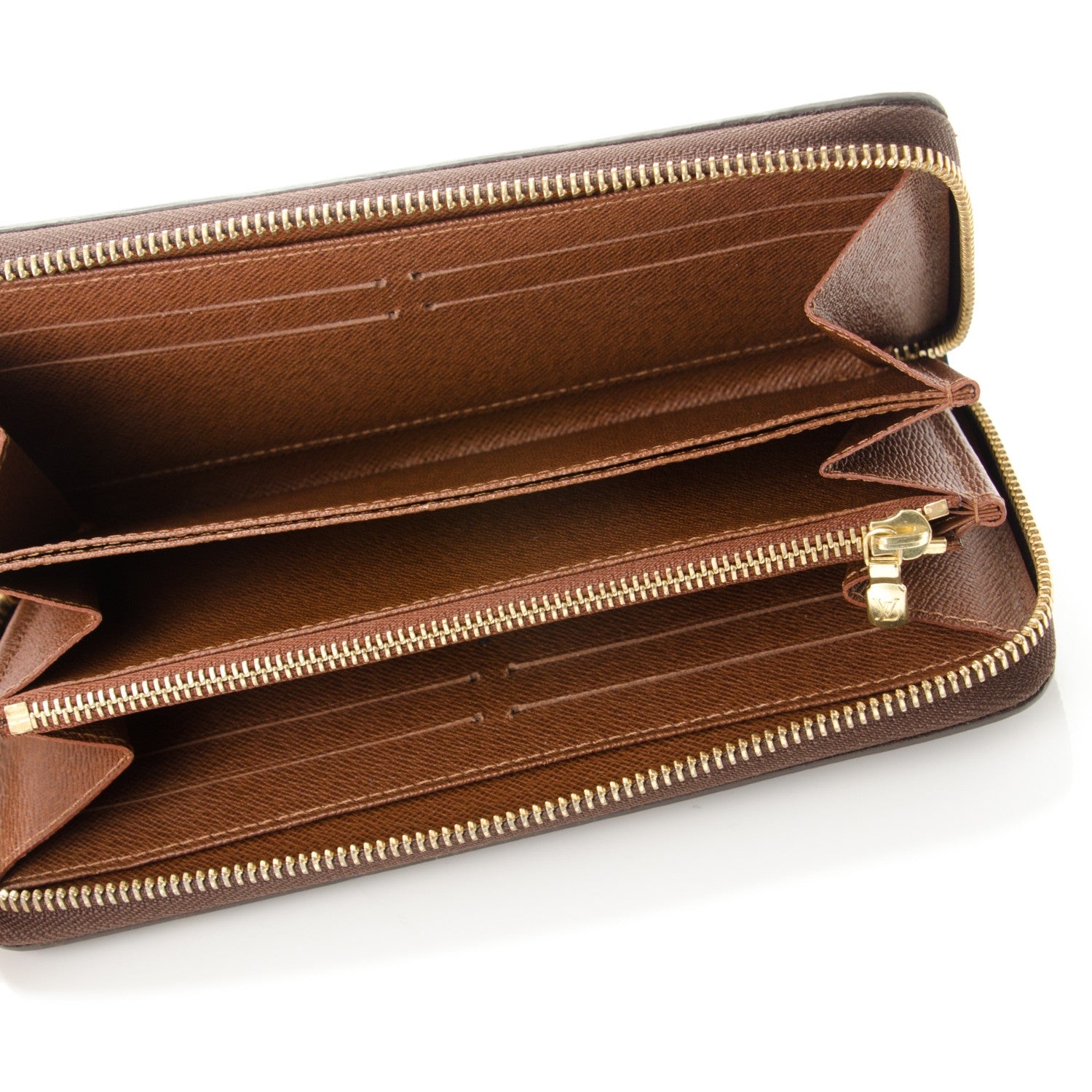 Louis Vuitton Monogram Zippy Wallet 5 of 7