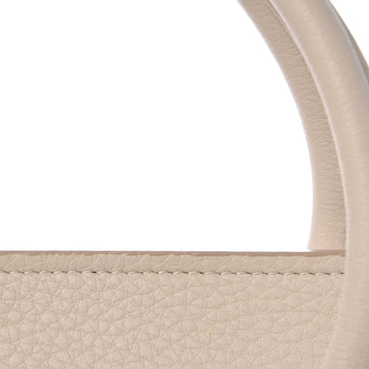 Celine Crisped Calfskin Mini Tie Knot Tote Chalk 13 of 13