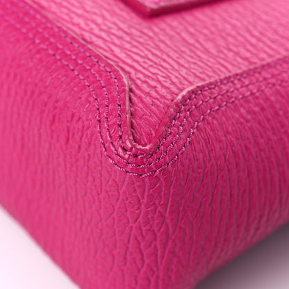 3.1 Phillip Lim Textured Calfskin Mini Pashli Satchel Bright Fuchsia 9 of 10