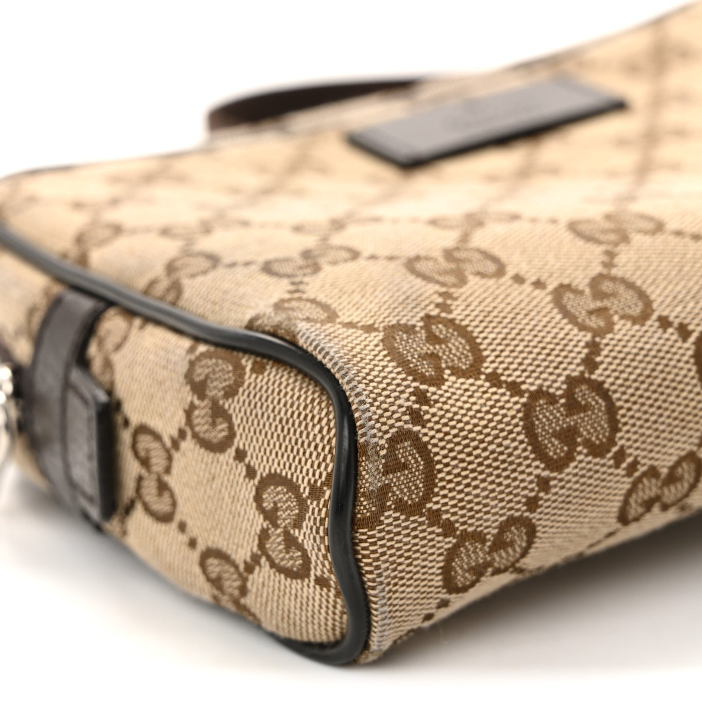 Monogram Belt Bag Dark Brown