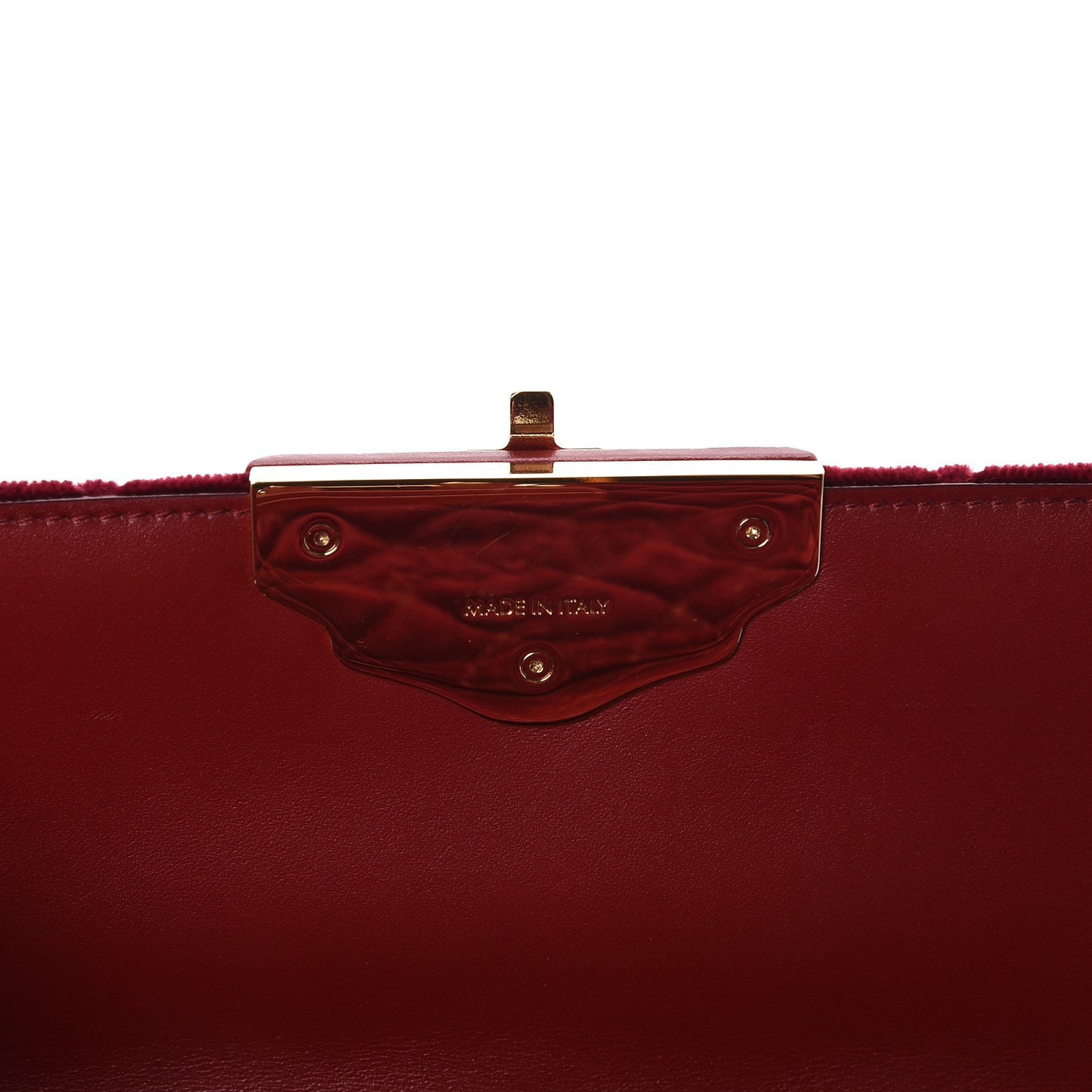 Velvet Watersnake Embellished Lucia Shoulder Bag Dark Purple