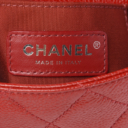 Chanel Caviar Quilted Mini Incognito Square Flap Red 8 of 10