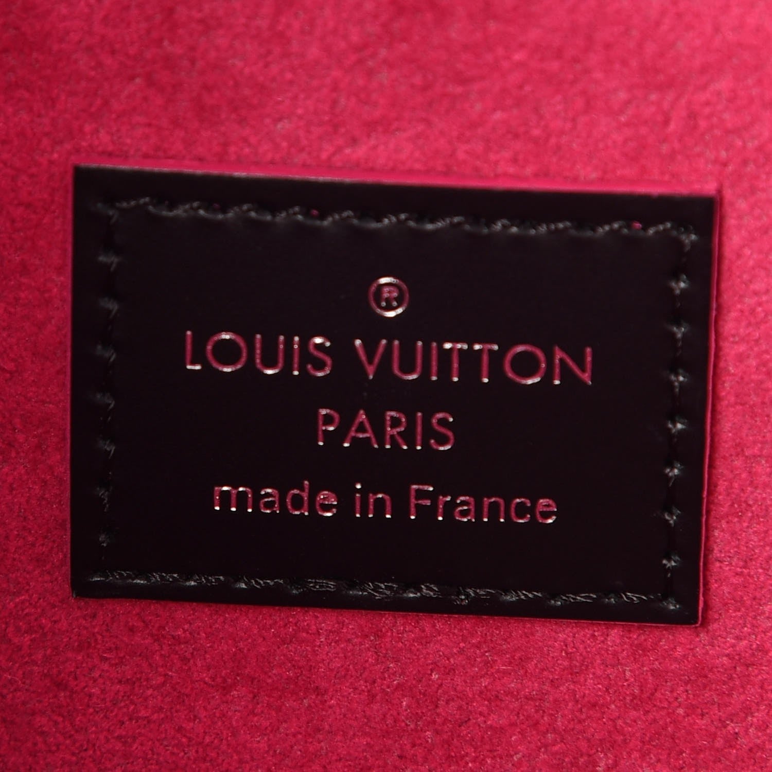 Louis Vuitton Epi Pochette Felicie Black Hot Pink 6 of 9