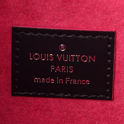 Louis Vuitton Epi Pochette Felicie Black Hot Pink 6 of 9