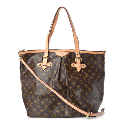 Louis Vuitton Monogram Palermo GM 1 of 16