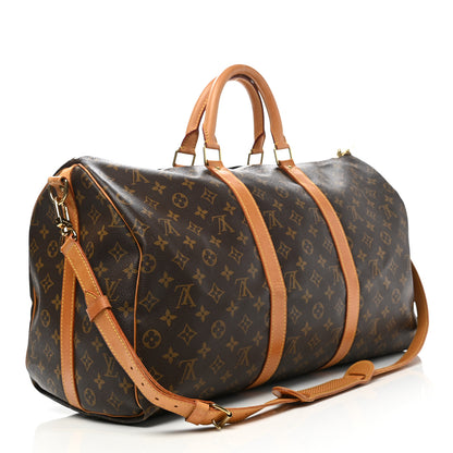 Louis Vuitton Monogram Keepall Bandouliere 50 3 of 18