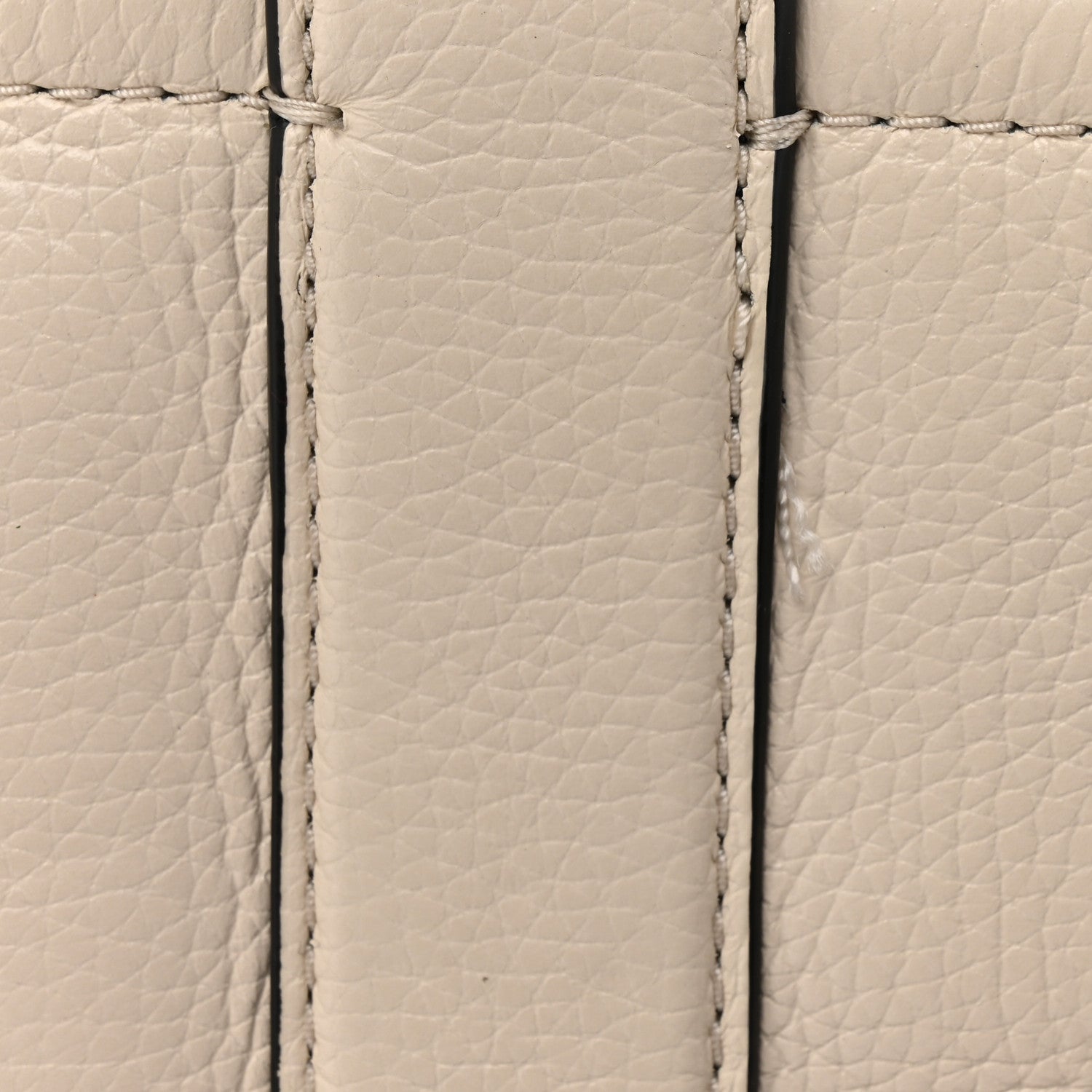 Marc Jacobs Grained Calfskin Small The Tote Bag Ivory Black 10 of 10