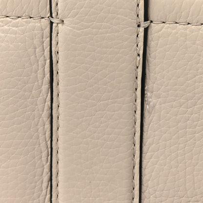 Marc Jacobs Grained Calfskin Small The Tote Bag Ivory Black 10 of 10