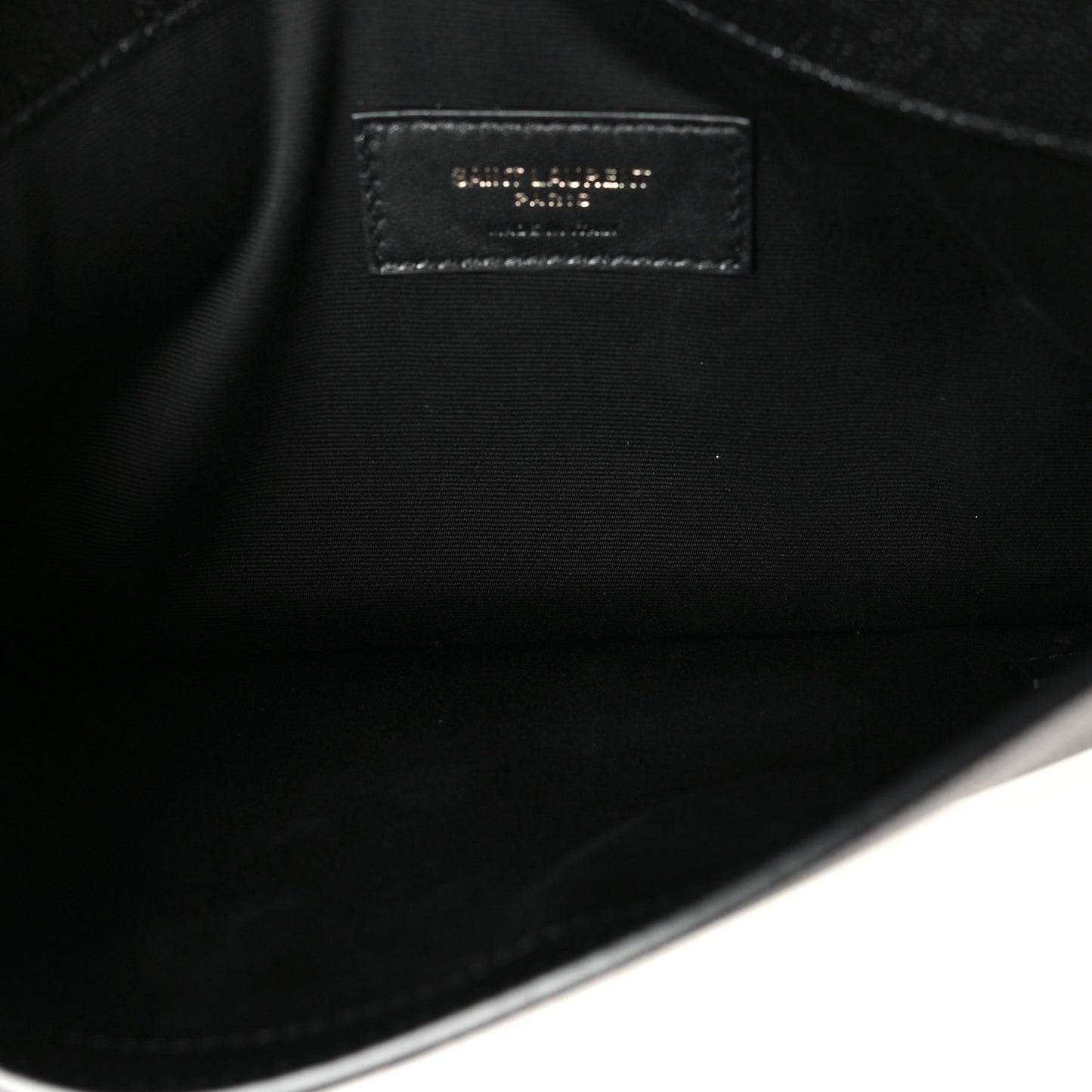 Grain De Poudre Uptown Pouch Black