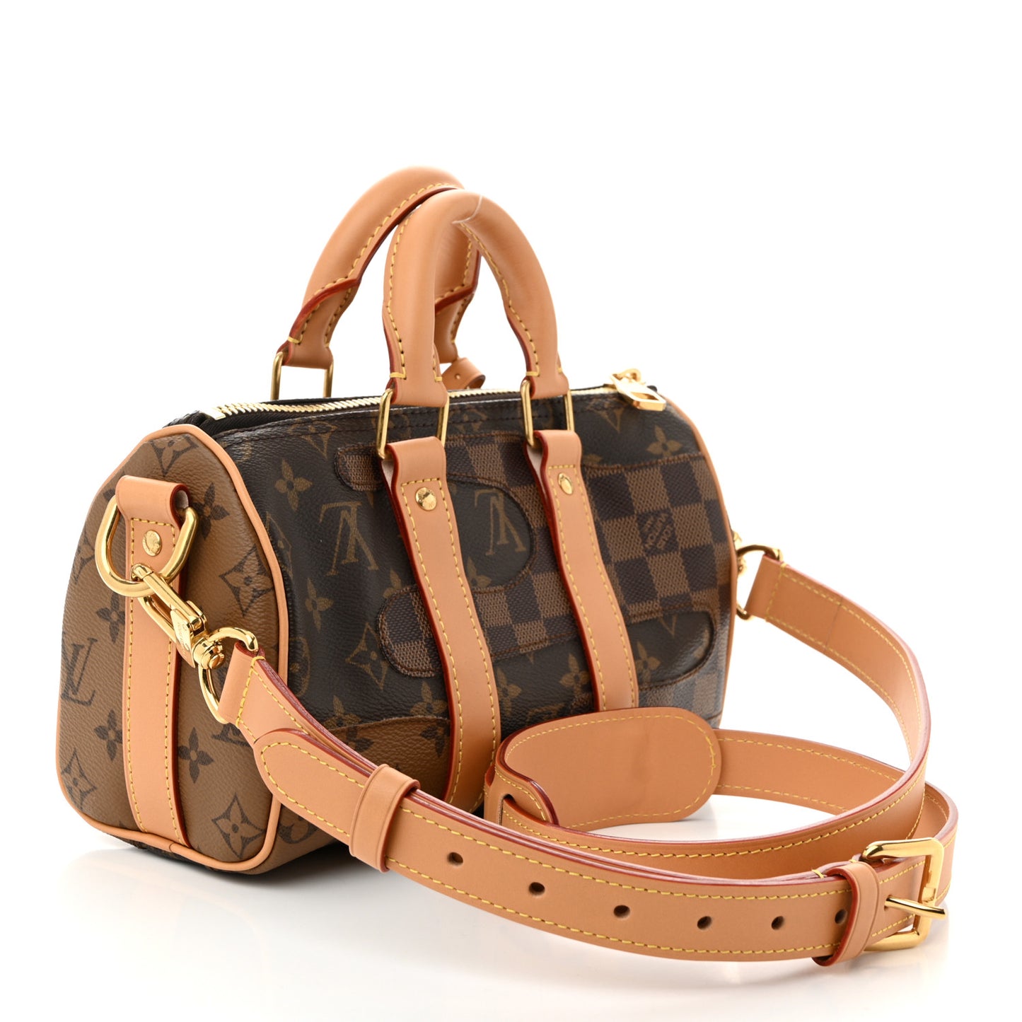 Monogram Landscape Keepall Bandouliere 25