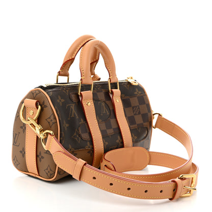 Louis Vuitton Monogram Landscape Keepall Bandouliere 25 3 of 10